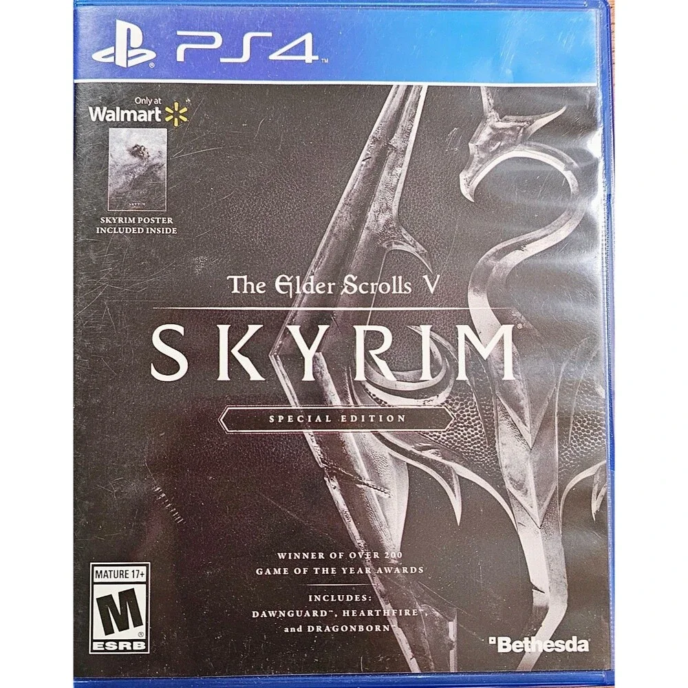 The Elder Scrolls V: Skyrim Special Edition - Sony PlayStation 4